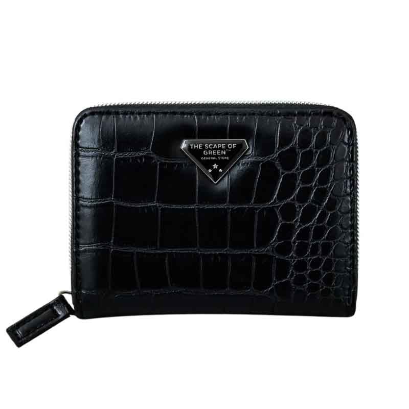 THE SCAPE OF GREEN やみつきサイフ クロコ柄 BLACK | 商品カテゴリ