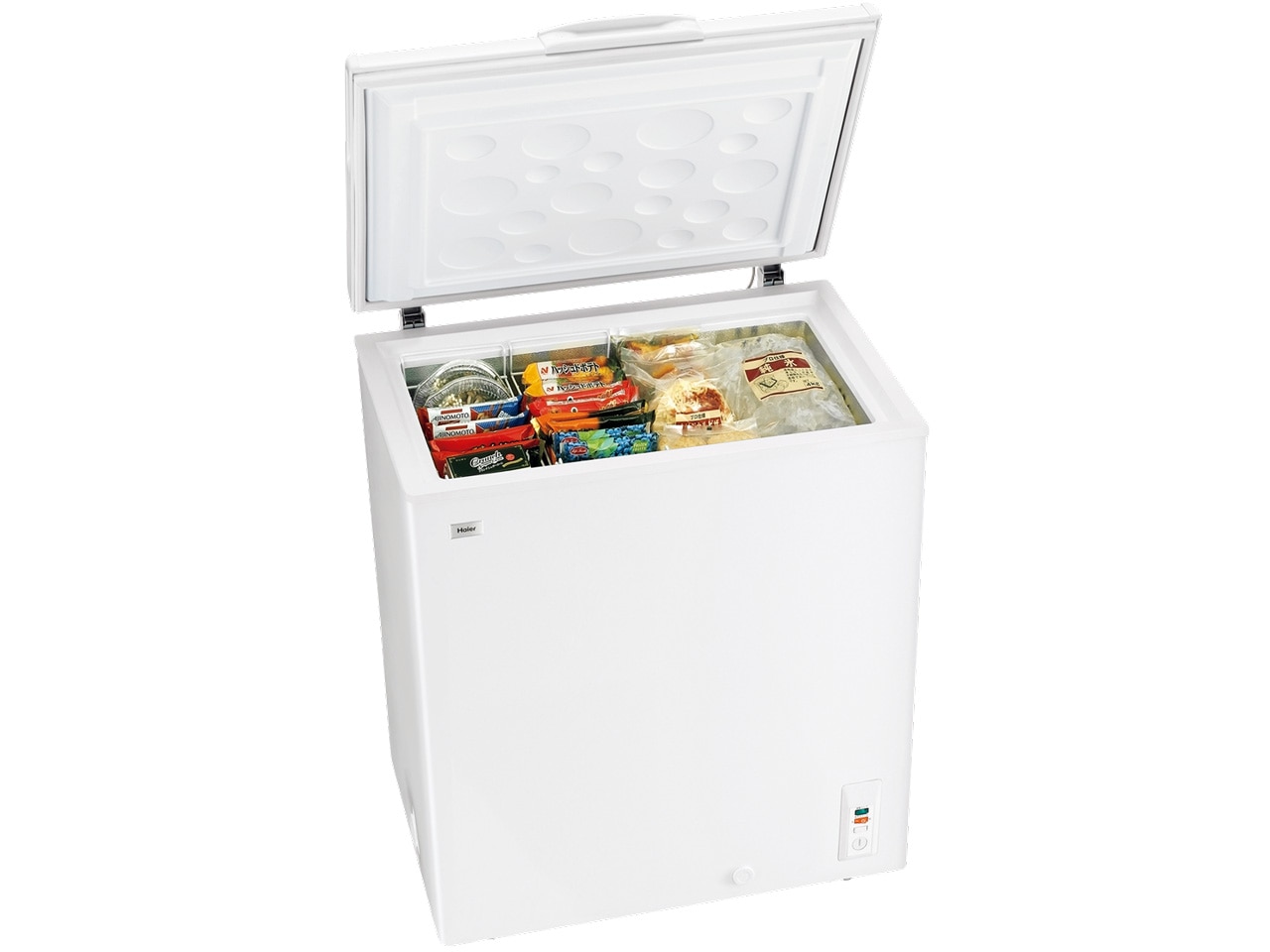 冷凍ストッカー ハイアール JF-NC145F 容量145リットル 【1ヵ月