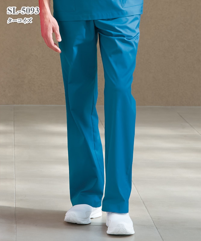 男女兼用パンツ[ナガイレーベン製品] SL-5093｜THS-白衣通販・販売