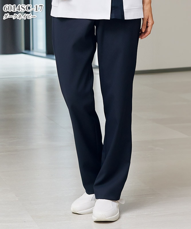 レディスパンツ[フォーク製品] 6014SC｜THS-白衣通販・販売