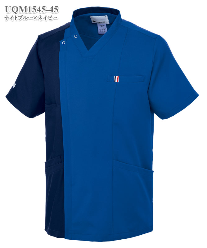 ルコックスポルティフユニセックススクラブ半袖[明石S.U.C.製品