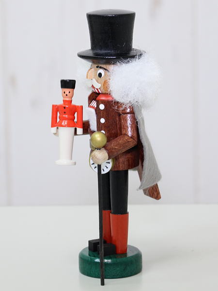 ドイツ製 ミニくるみ割り人形 (Alexander Taron Dregeno Drosselmeyer