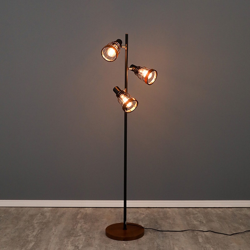 フロアライト IF-145 lattice floor if home ※電球別売※の通販｜東京