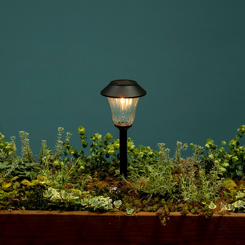 あかりクラシック パスライト 約幅12cm×奥行12cm×高さ42cm LGS