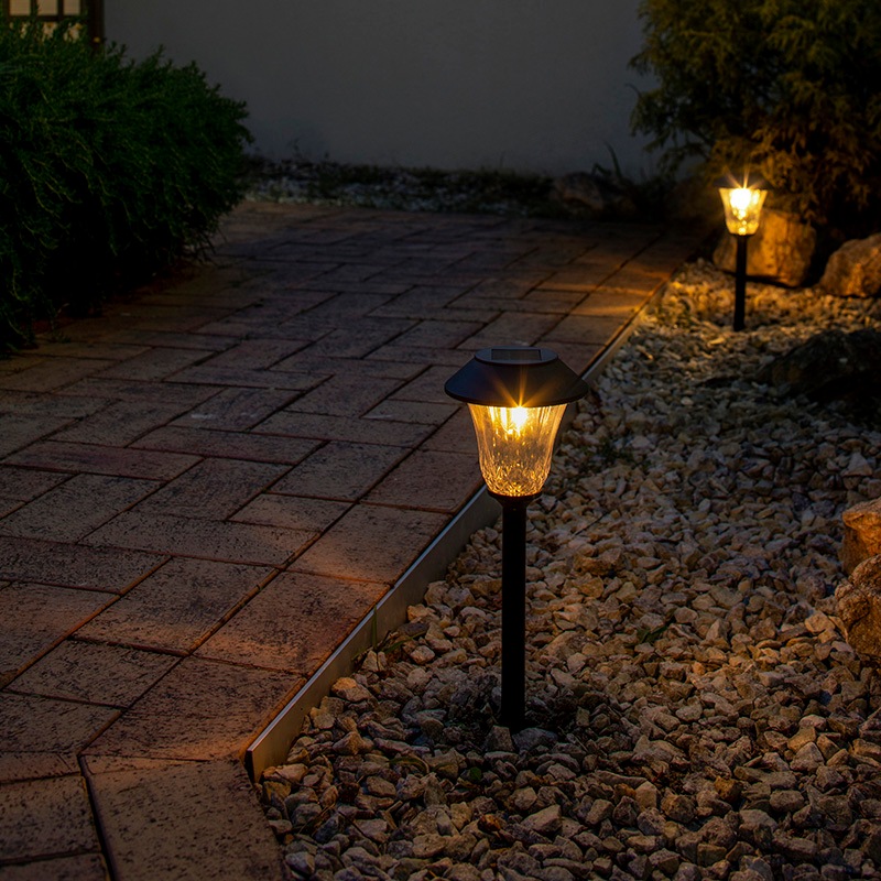 あかりクラシック パスライト 約幅12cm×奥行12cm×高さ42cm LGS