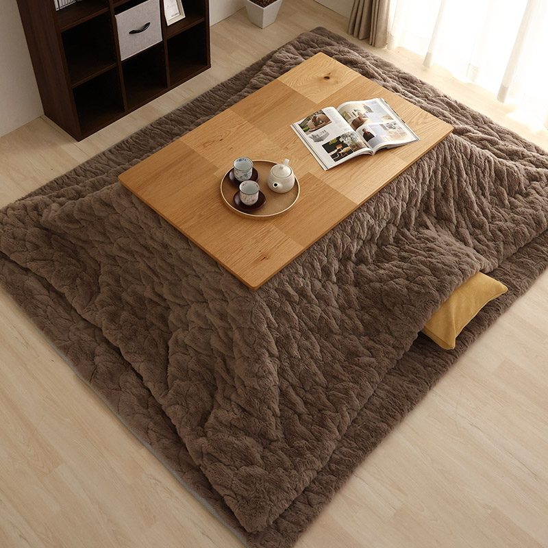 完売】こたつ掛布団 モコモコ □の通販｜東京インテリア公式通販