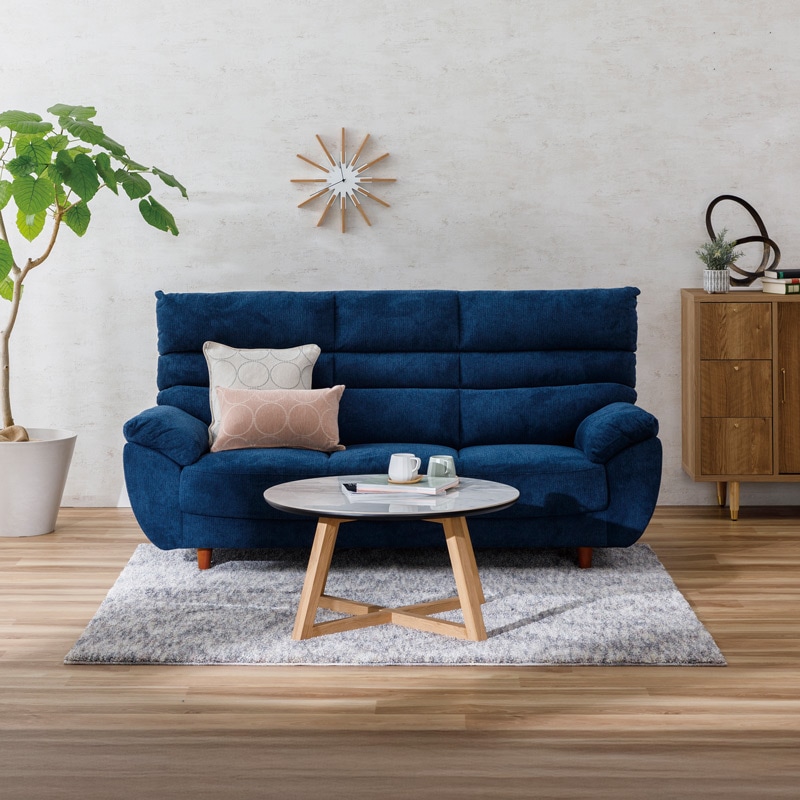 3人掛ソファ シアン 5942 【大型商品配送】の通販｜東京インテリア公式通販