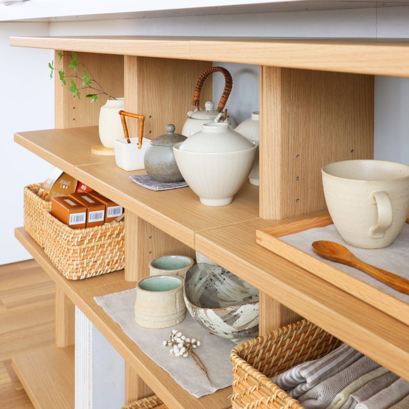 オープンラック ピタシエ PTS-8590R 白井産業【お客様組立品