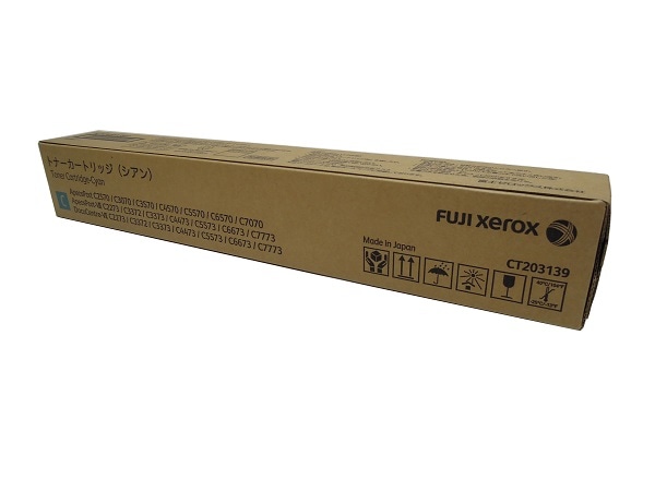 富士ゼロックス FUJI xerox CT203139 シアン 純正品 | 富士ゼロックス