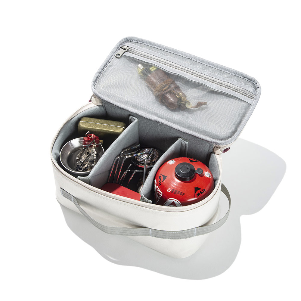 セミハードギアバッグD Mサイズ (ボーン) | Oregonian Camper,アイテム