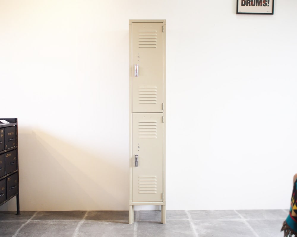 LYON/リヨン｜2-ティアロッカー ルーバー｜2-TIER LOCKER LOUVER｜2
