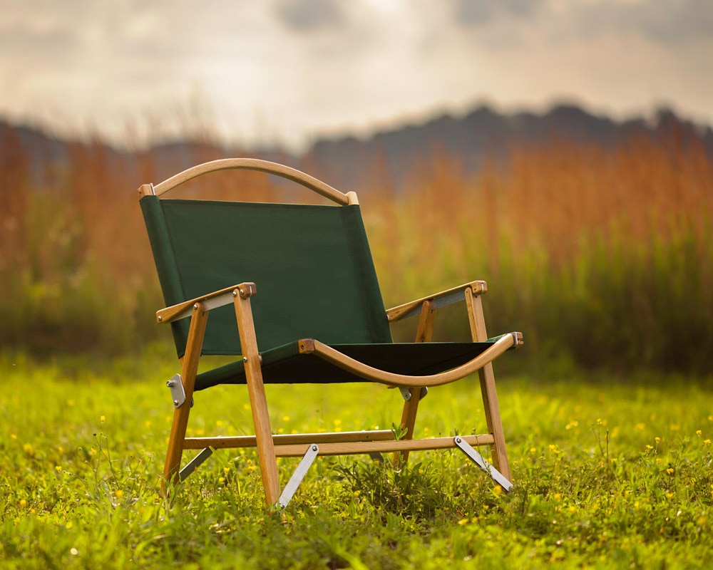 カーミットチェア フォレストグリーン/Kermit Chair Forest Green