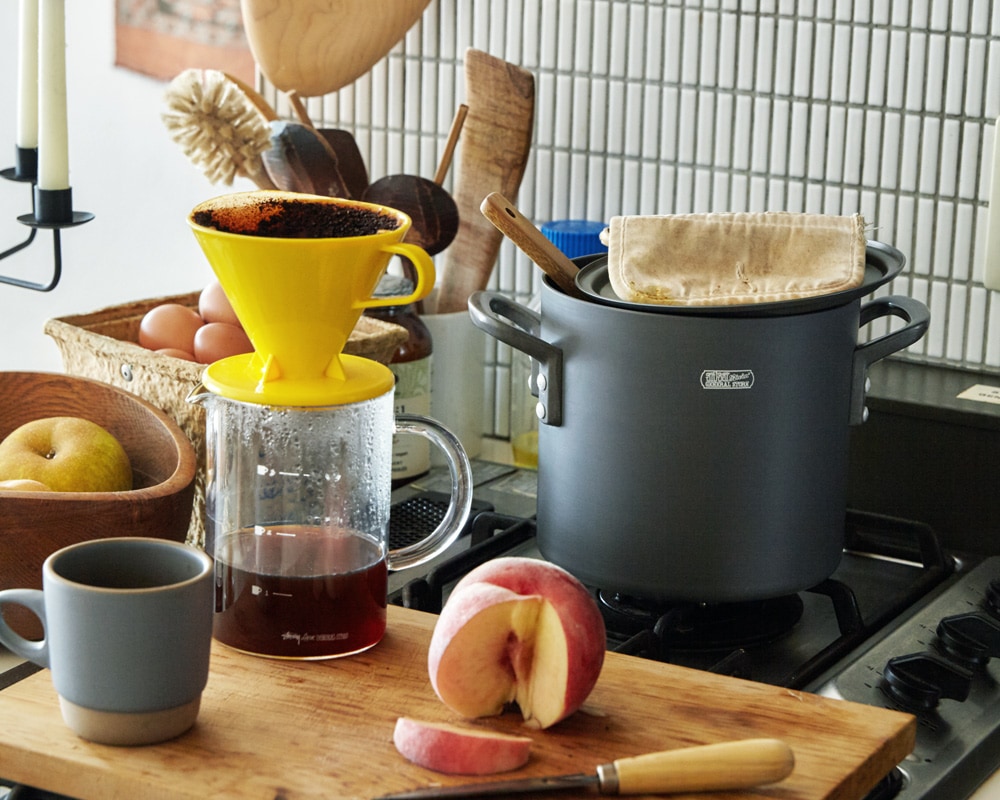 STUSSY Livin' General Store | GS Black Stockpot by ETOETOTEATO GS