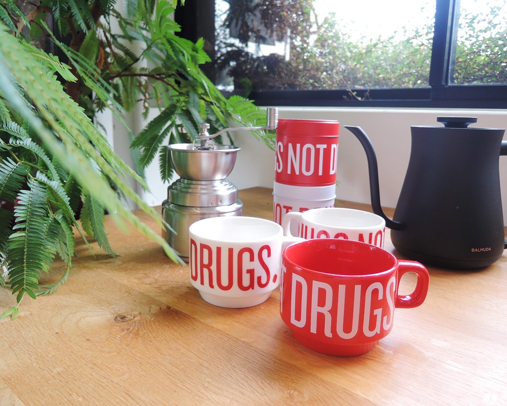 COFFEE SUPREME/コーヒースプリーム｜スタッキング マグ｜ MUGS NOT