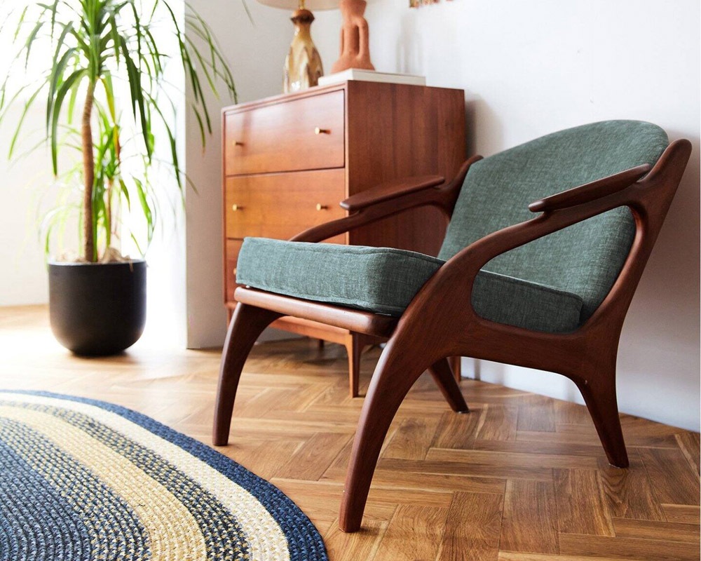 ACME Furniture | MADISON LOUNGE CHAIR [3color] マディソンラウンジ