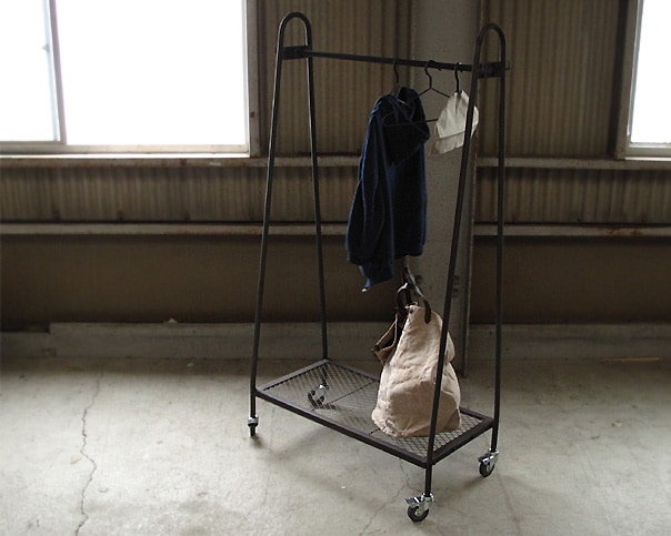 アデペシュ アイアン ハンガースタンド｜a.depeche Iron Hanger Stand