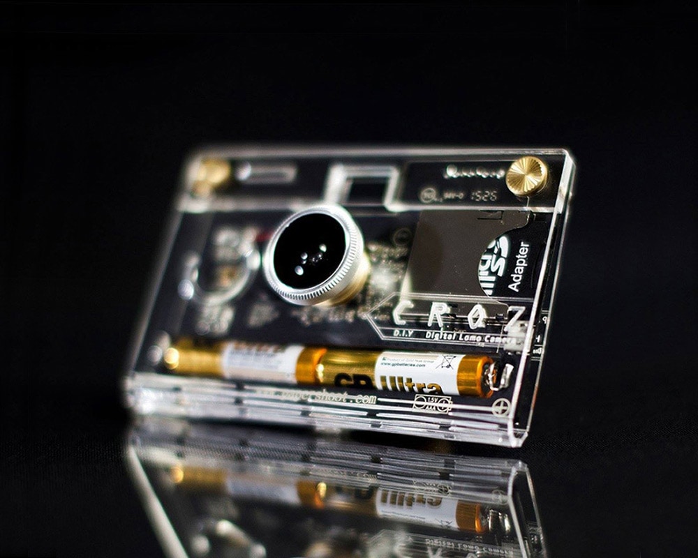 Paper Shoot | CROZ Vangurd Camera ヴァンガードカメラ デジタルトイ