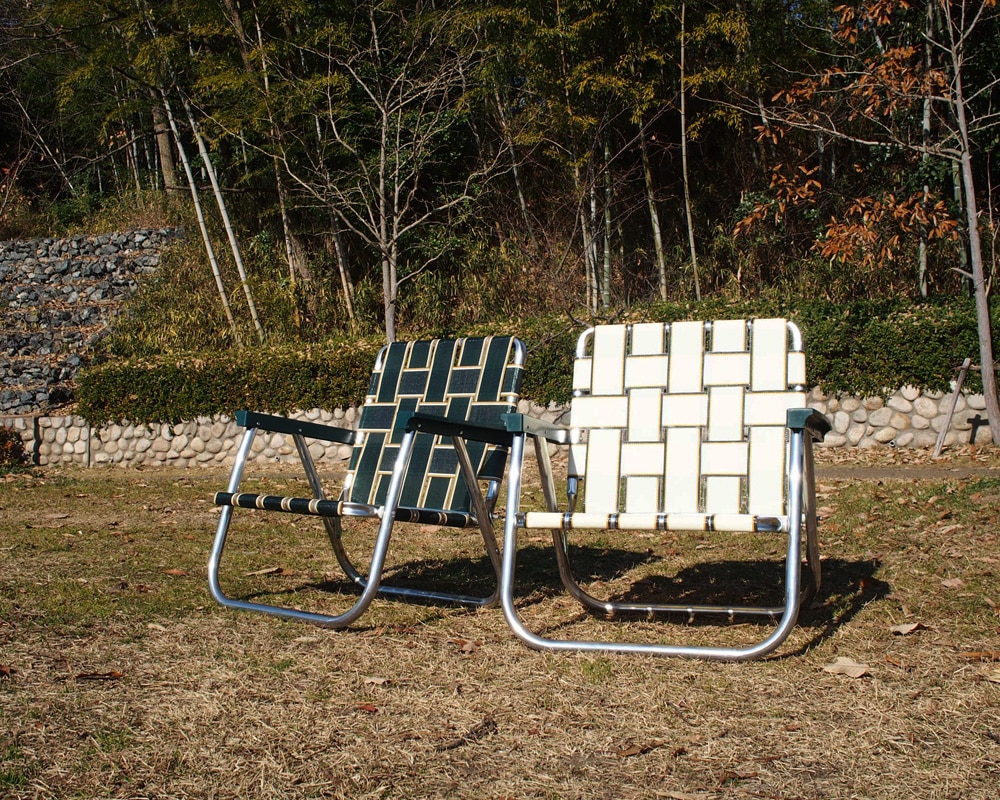 Lawn Chair USA / ローンチェア｜ローバックビーチチェア / Low Back