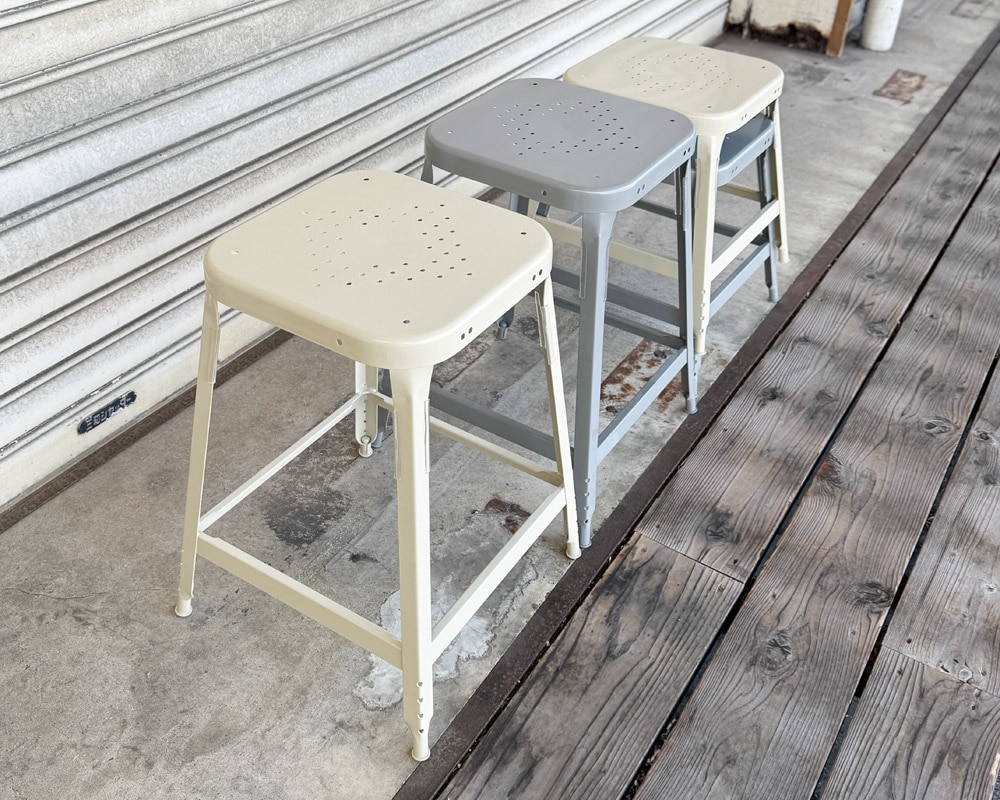 LYON/リヨン｜ファクトリースツール/FACTORY STOOL 2nd｜アメリカ