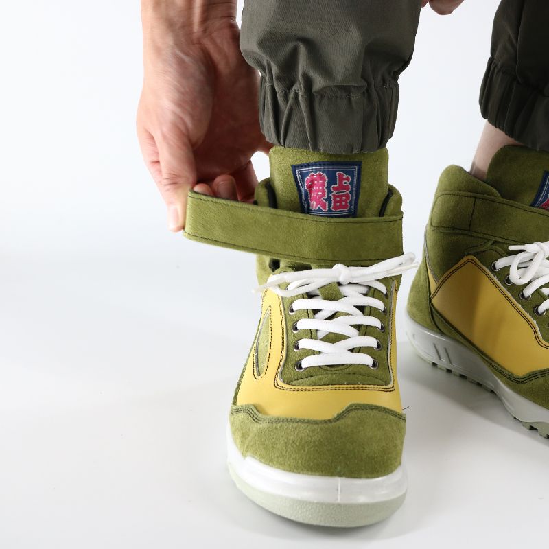 蕨上田 青木 ZR-21 朝日翠 オリーブグリーン×イエロー