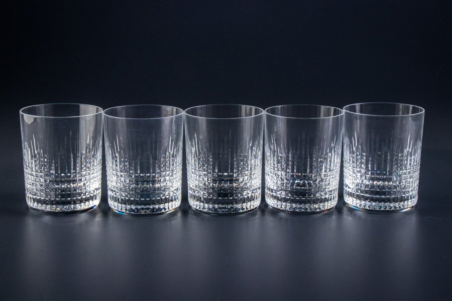Baccarat】 バカラ ナンシー ロックグラス 5客 16838 | アイテムから