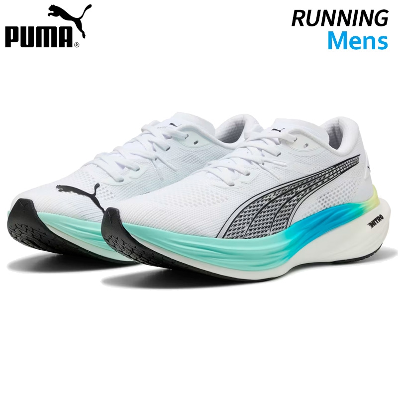 プーマ puma ディヴィエイト ニトロ 3 309707-29 メンズ ロード