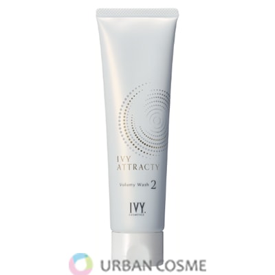 アイビー化粧品 アトラクティ ボリューミィ ウォッシュ 120g 洗顔料