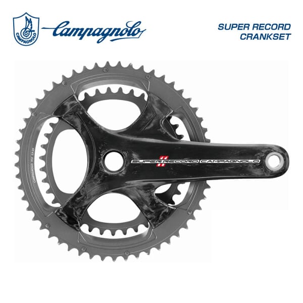 CAMPAGNOLO カンパニョーロ SUPER RECORD スーパーレコード CRANKSET