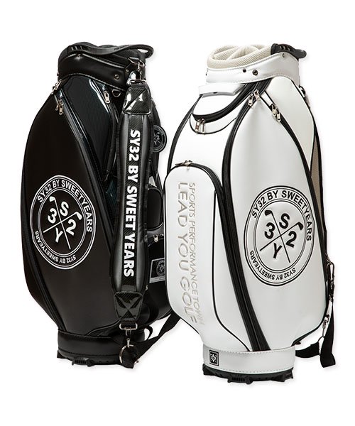SY32 by SWEET YEARS「【GOLF】SYG LOGO CADDY BAG」【エスワイ