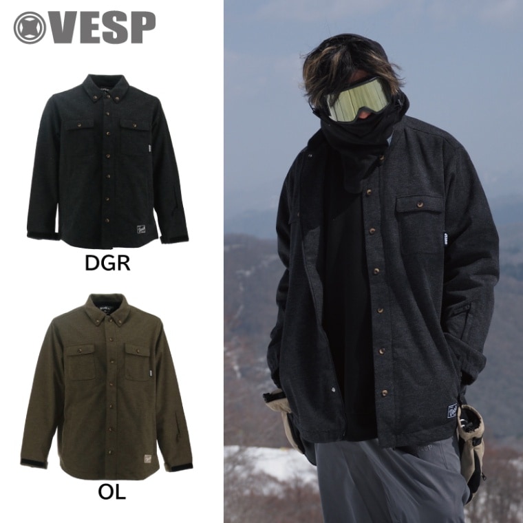 Wool Shirts Jacket | アウトレット/OUTLET | | VESP Offical Online
