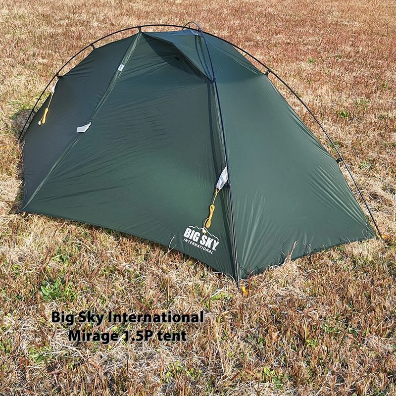 BIG SKY Mirage 1.5P Tent ultralight version Forest Green [ビッグ