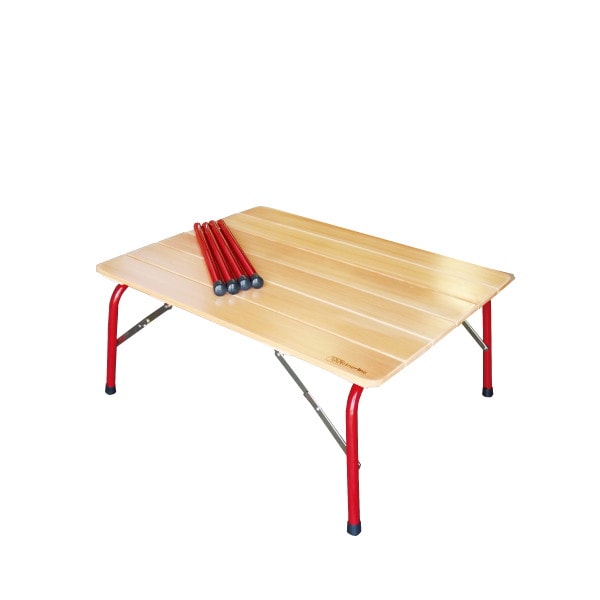 CASTELMERLINO ハイ＆ローキャンパーテーブル 80×60 [カステルメルリーノ]