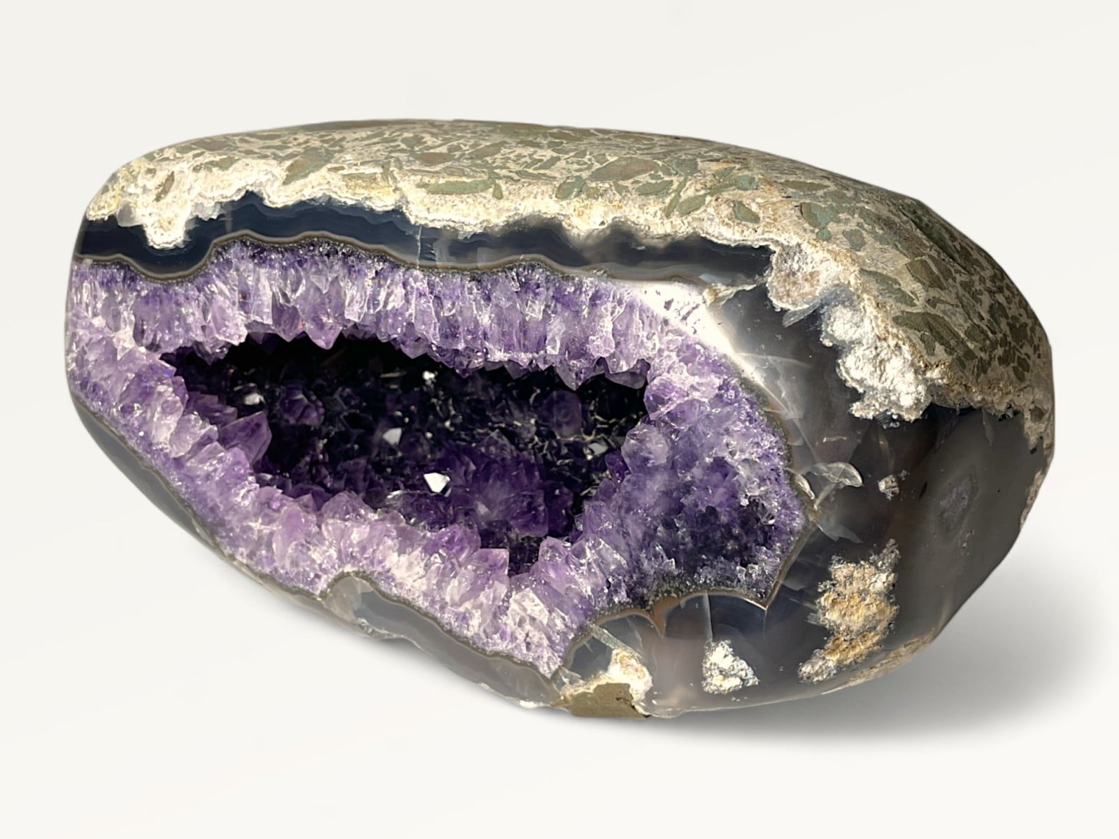 ウルグアイ産 アメジスト ジオード