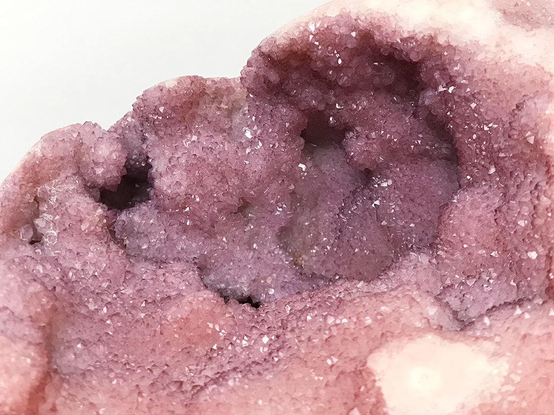 ブラジル産ピンク(ローズ)アメジスト