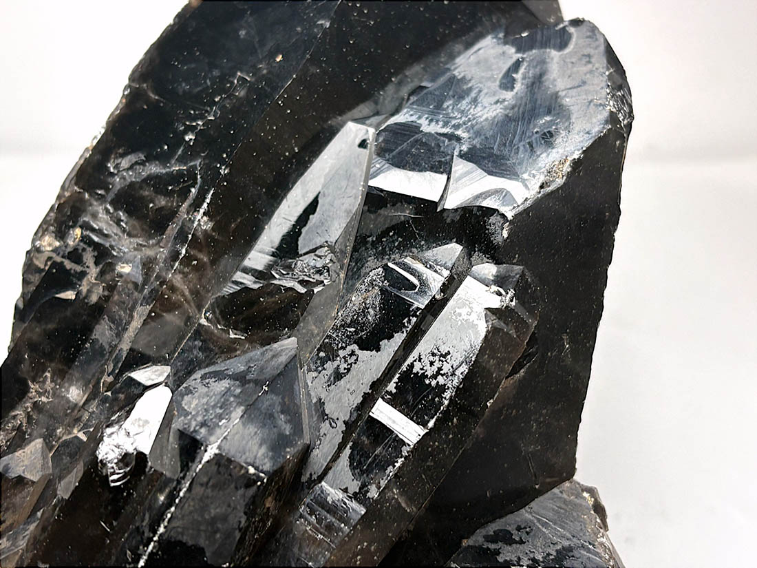 マダガスカル産 モリオン ( 黒水晶 ) / Morion