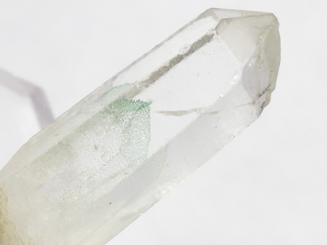 マダガスカル産 グリーンファントムクォーツ / Green Phantom