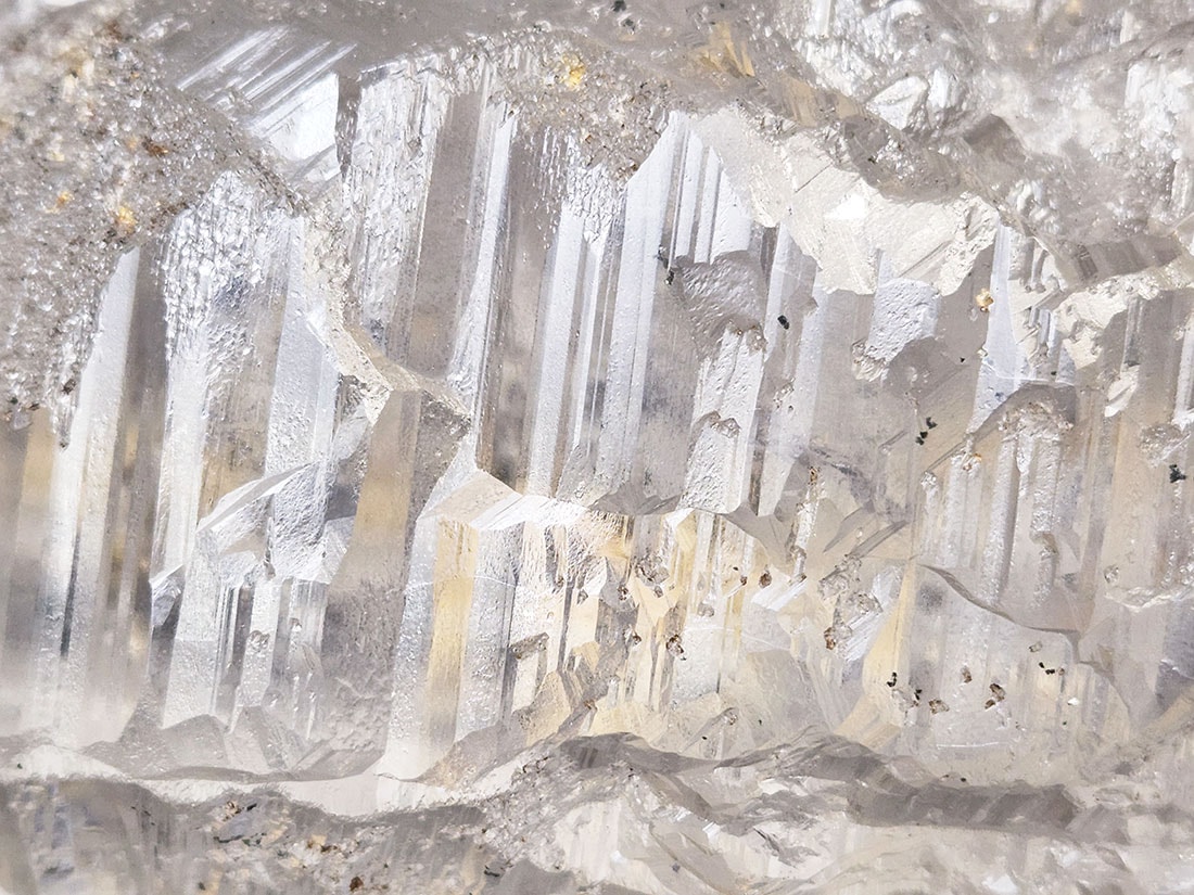 パキスタン産 エッチドクォーツ