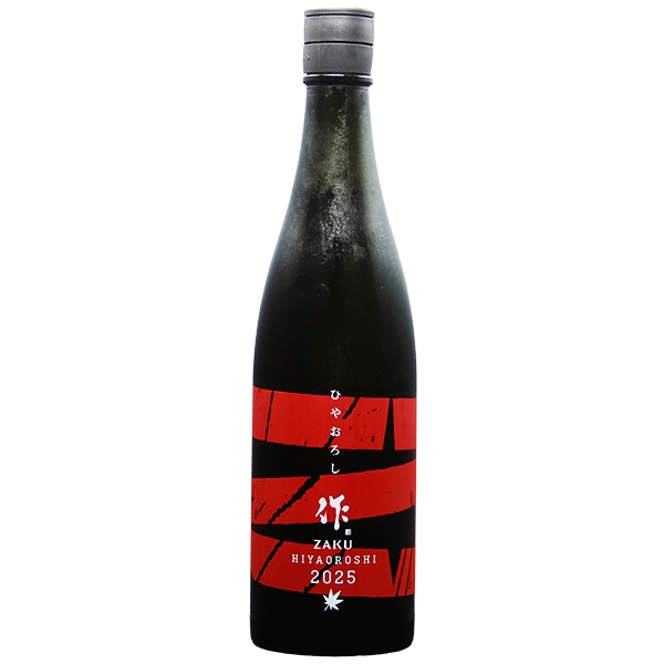 作 (ざく) 純米吟醸 雄町 750ml [限定酒] ｜日本酒｜若松屋酒店