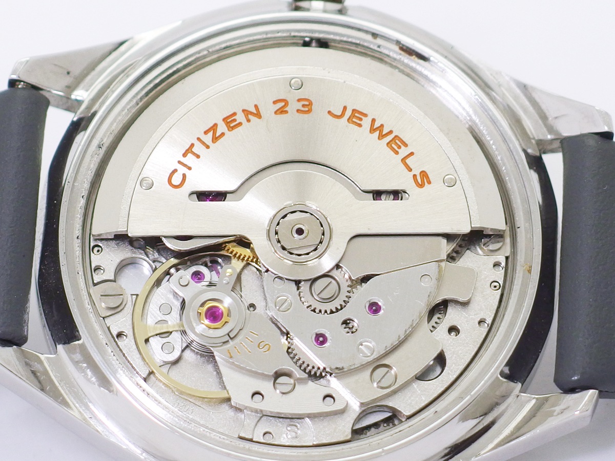 シチズン クリスタルセブン 23石 ACSS 2908 a-Y 自動巻 OH済 昭和41年/1966