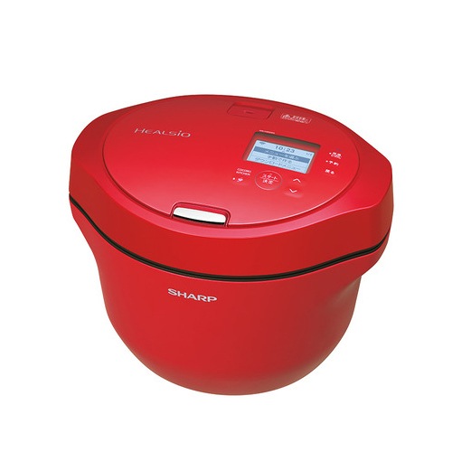 SHARP シャープ ヘルシオ ホットクック KN-HW24G-R [レッド系] 【電気