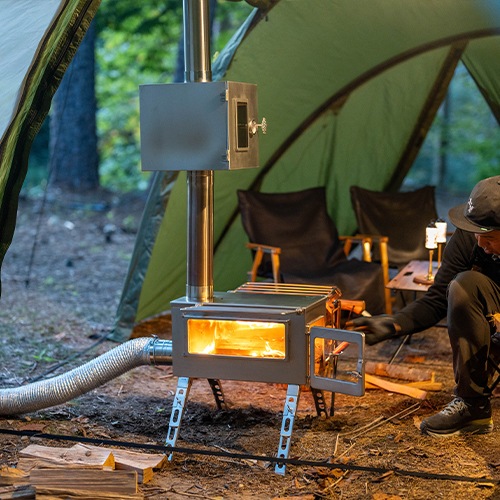 ウィンナーウェル ノマドプラス ダブルビュー Lサイズ(89mm) 外気吸入