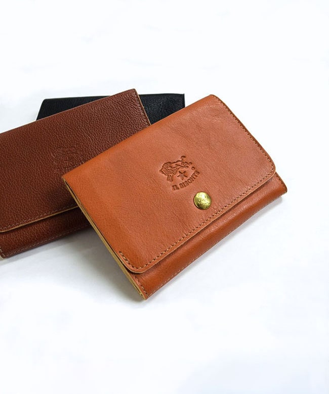 ◇【国内正規販売店】[5432300240/5452405140]IL BISONTE(イルビゾンテ