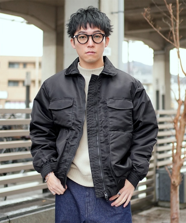 SF-242155]SASSAFRAS(ササフラス) D/C Armor Jacket Heavy ディグス