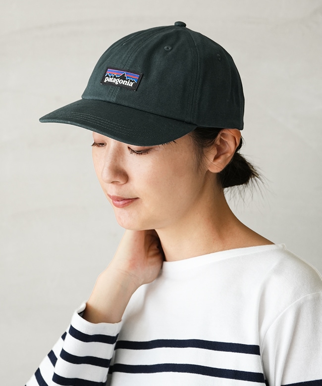 国内正規販売店】[38296]Patagonia(パタゴニア)P-6 LABEL TRAD CAP