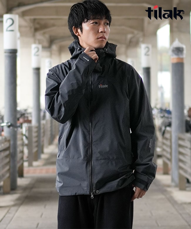 SALE 30%OFF】[24AW-10133]Tilak(ティラック) Storm Jacket ストーム