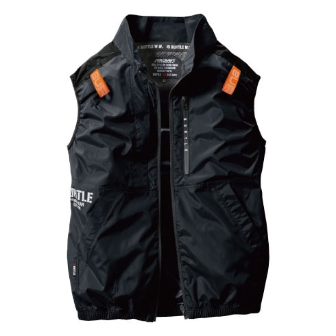 バートル AC2014 ベストファン付き作業服セット ファン・バッテリー