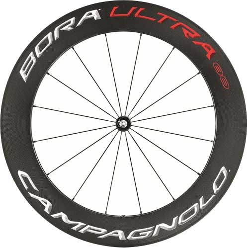 カンパニョーロ BORA ULTRA 80 TRACK チューブラー 前のみ | トラック