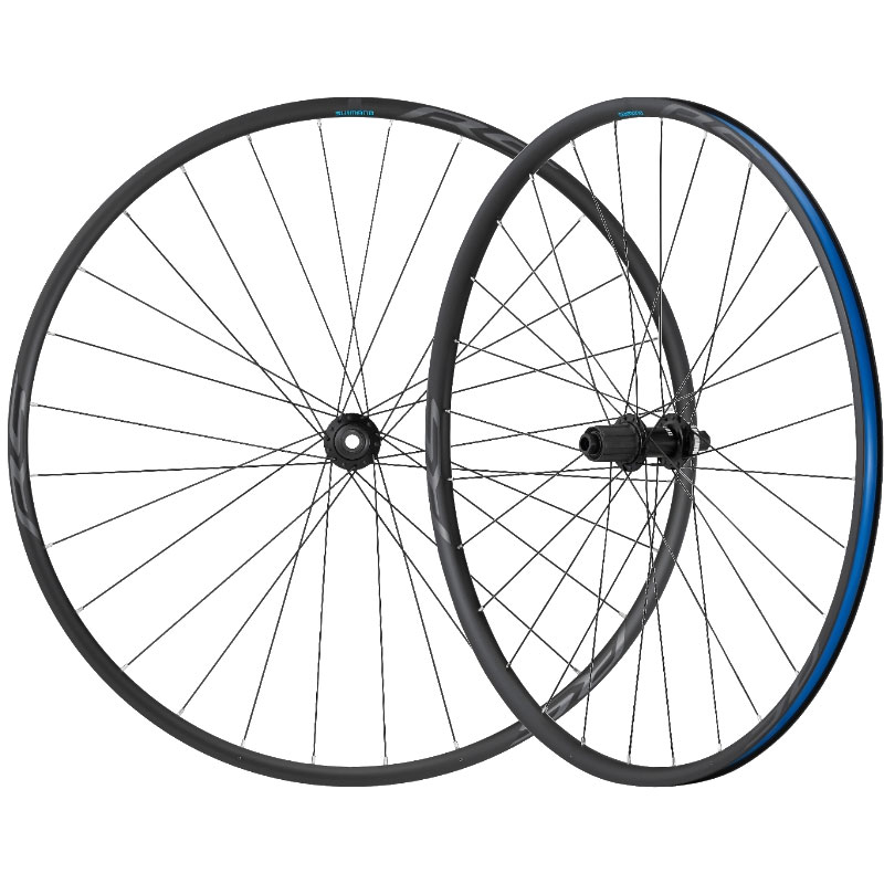 シマノ WH-RS171 700C 前後セット ブラック 12mmEスルー センター