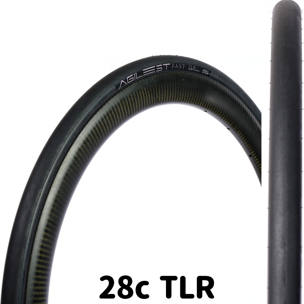 パナレーサー アジリスト ファスト TLR 700x28c ブラック チューブレス