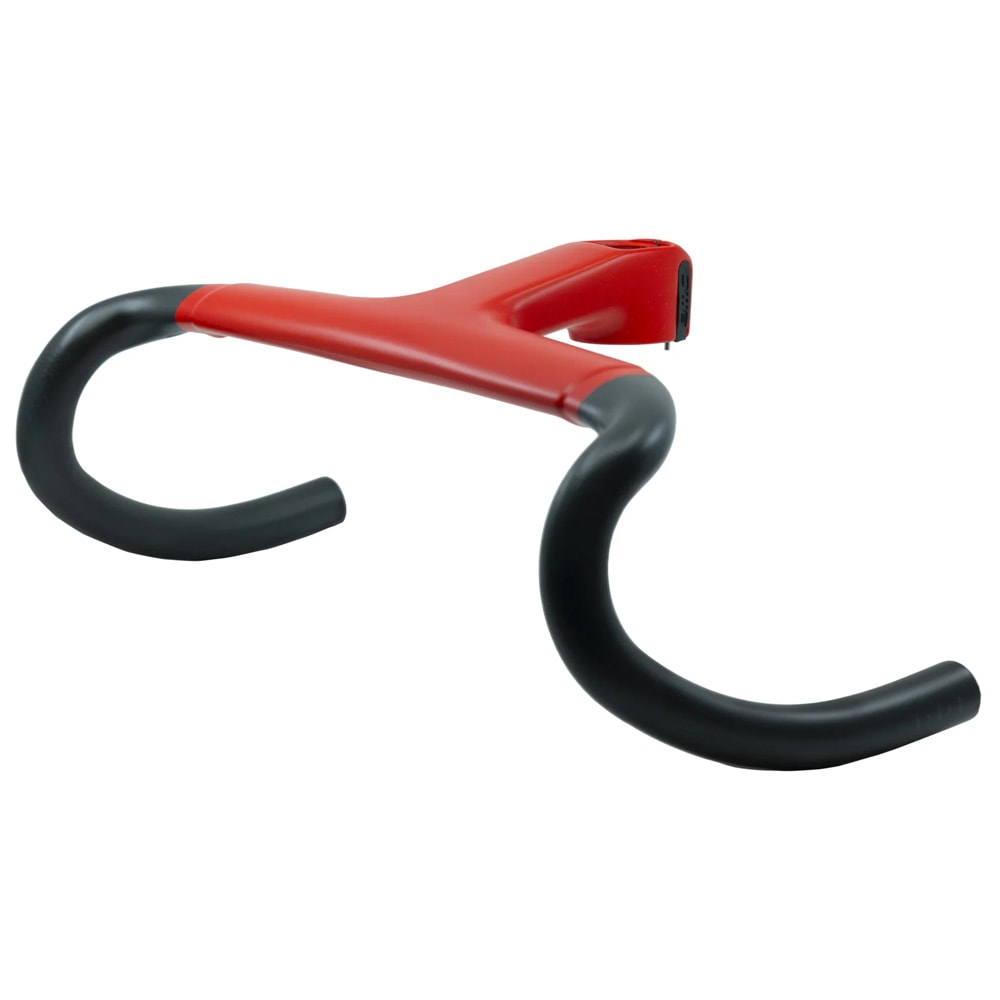 BMC ICS2 Carbon Aero コックピットシステム 360/420mm レッド